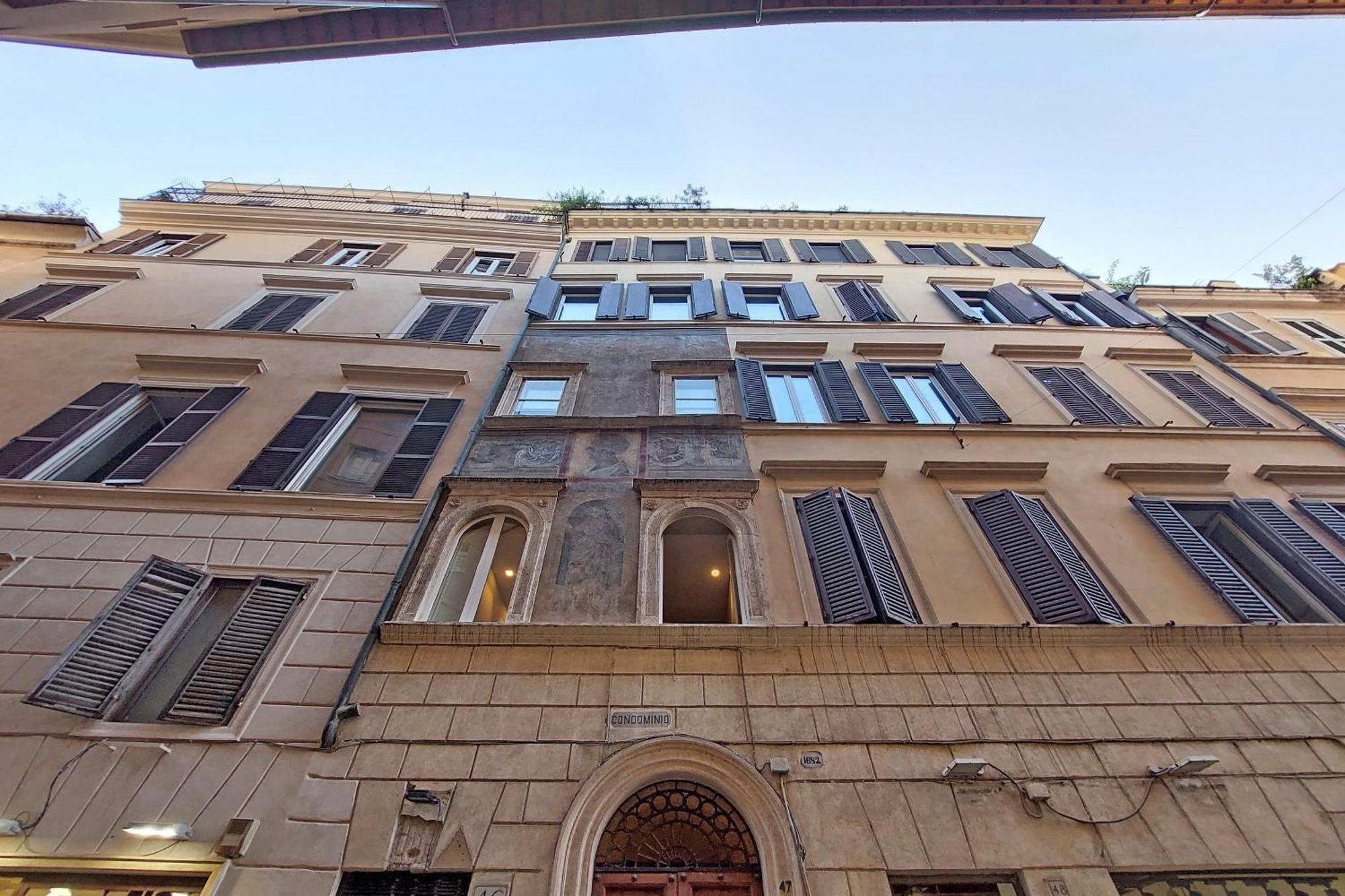 Campo Dei Fiori Con Terrazzo Apartment Рим Екстериор снимка