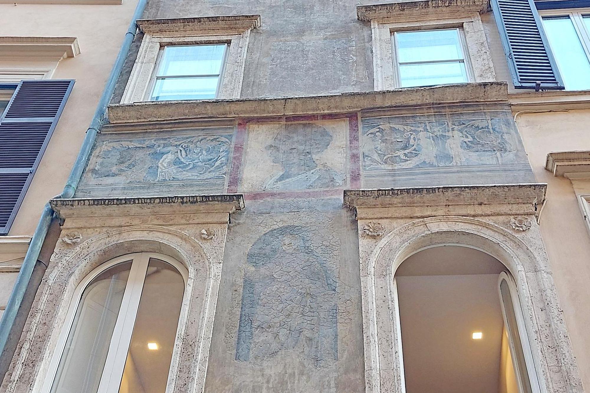 Campo Dei Fiori Con Terrazzo Apartment Рим Екстериор снимка
