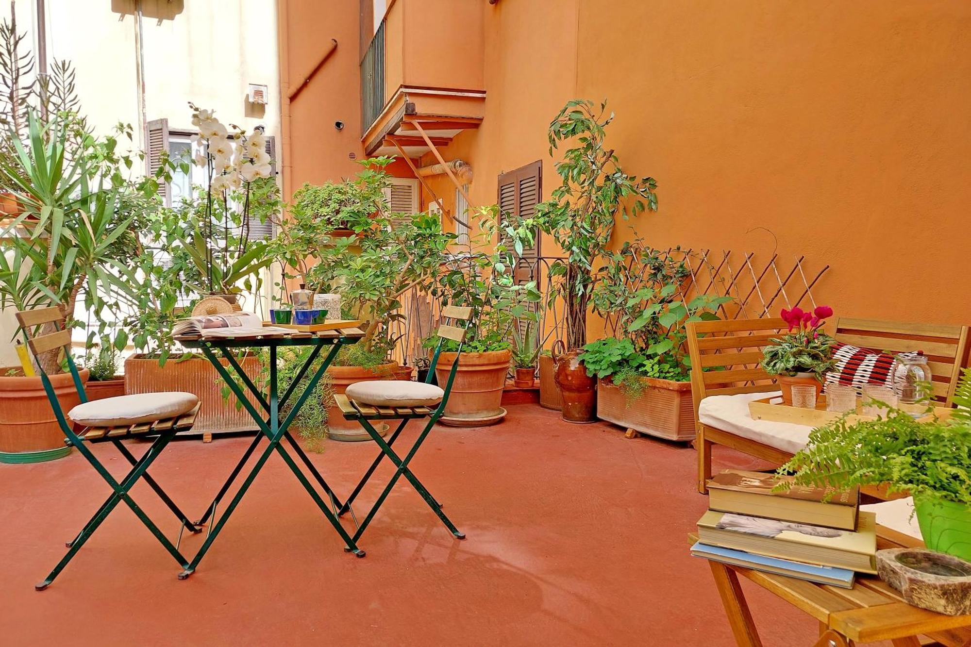 Campo Dei Fiori Con Terrazzo Apartment Рим Екстериор снимка
